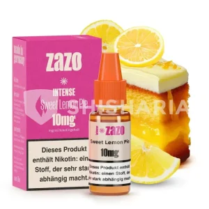 Zazo Intense Liquid E-Zigarette 10ml – Sweet Lemon Pie – 10mg