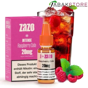 ZAZO Intense – Raspberry Cola – Liquid 10ml – 20 mg/ml