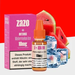 ZAZO Intense – Watermelon Ice 10mg/ml – E-Liquid
