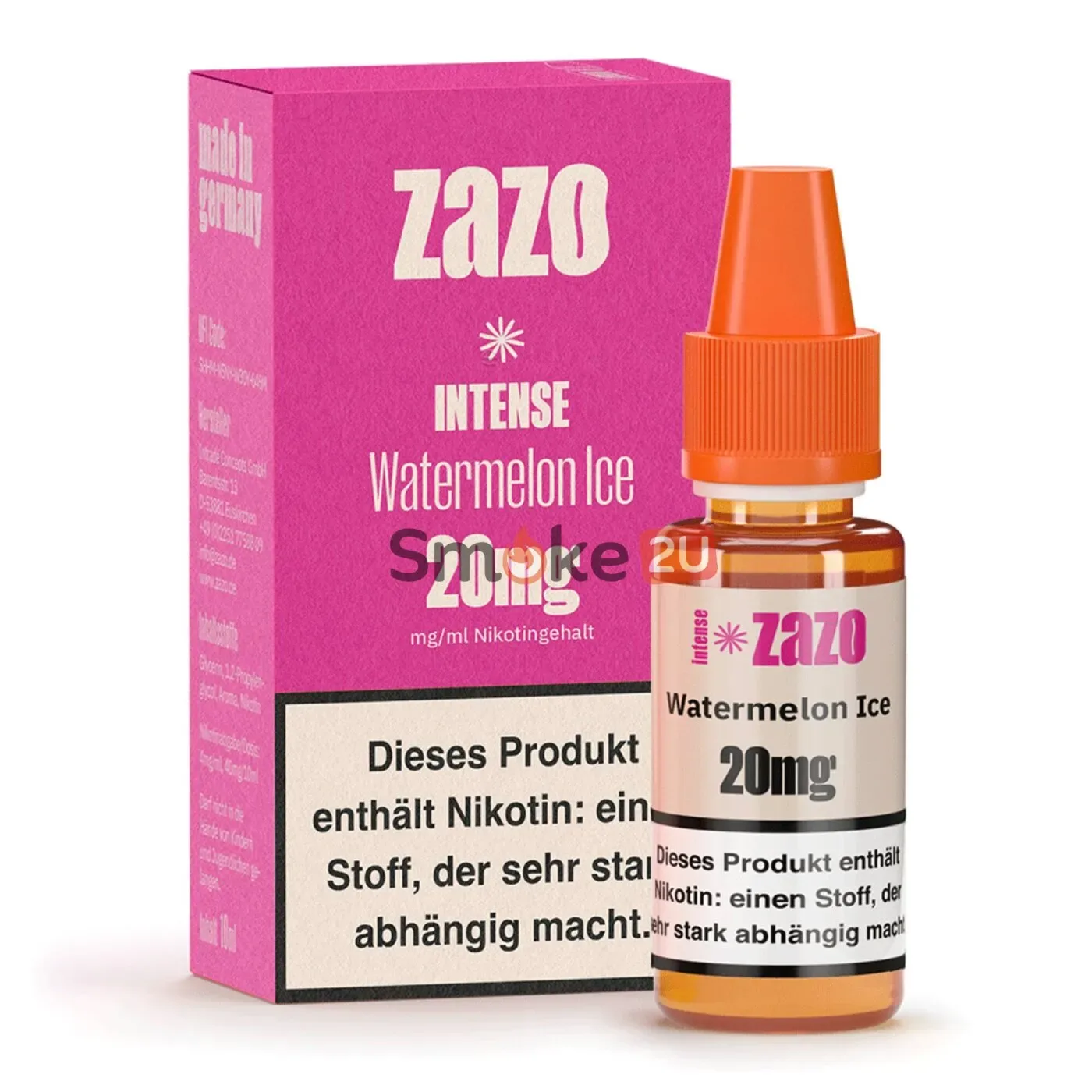 Zazo Liquid 10ml – Watermelon Ice 20mg
