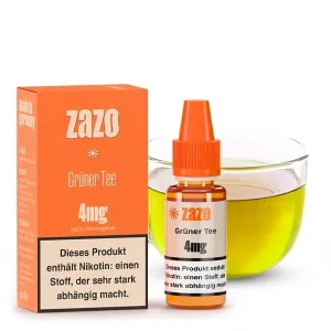 Zazo Neo – Grüner Tee 10ml Liquid