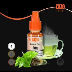 ZAZO NEO Grüner Tee Liquid – 10 ml