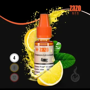 ZAZO NEO Zitronen Limonade Liquid – 10 ml