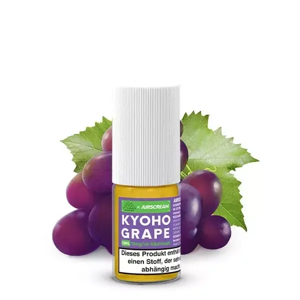 Zero6 – Kyoho Grape – 10ml Nikotinsalz-Liquid