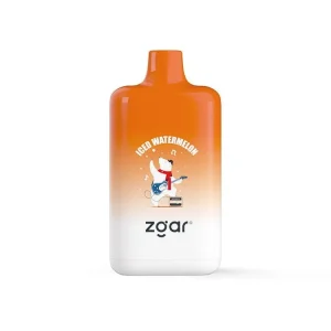 ZGAR ICE BOX 8K Züge Einweg E Zigarette Wiederaufladbar