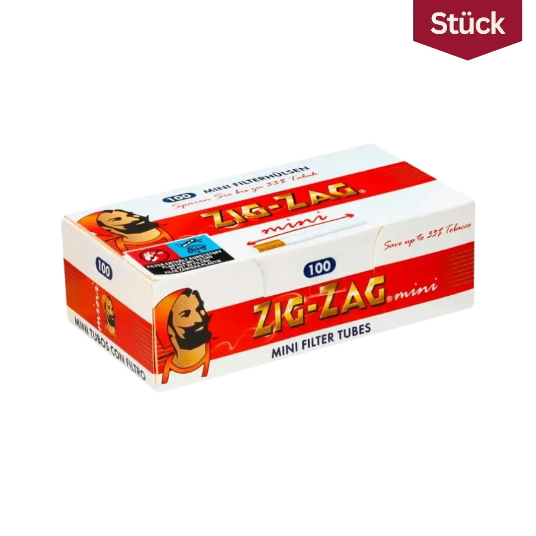 Zig Zag 100 Mini Filterhülsen