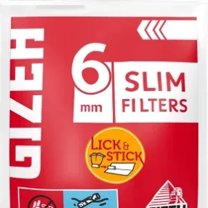 Zigarettenfilter Gizeh Slim