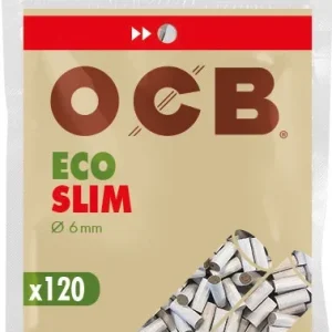 Zigarettenfilter OCB Bio Filter Slim 120