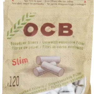 Zigarettenfilter OCB Bio Slim Filter 120 Duop.