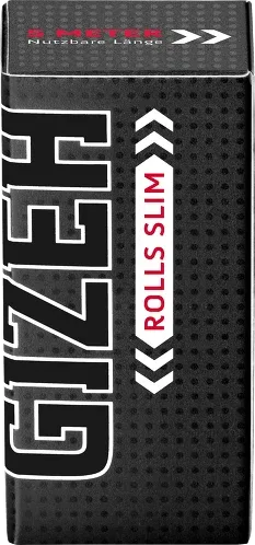 Zigarettenpapier Gizeh Black Rolls Slim - Image 2
