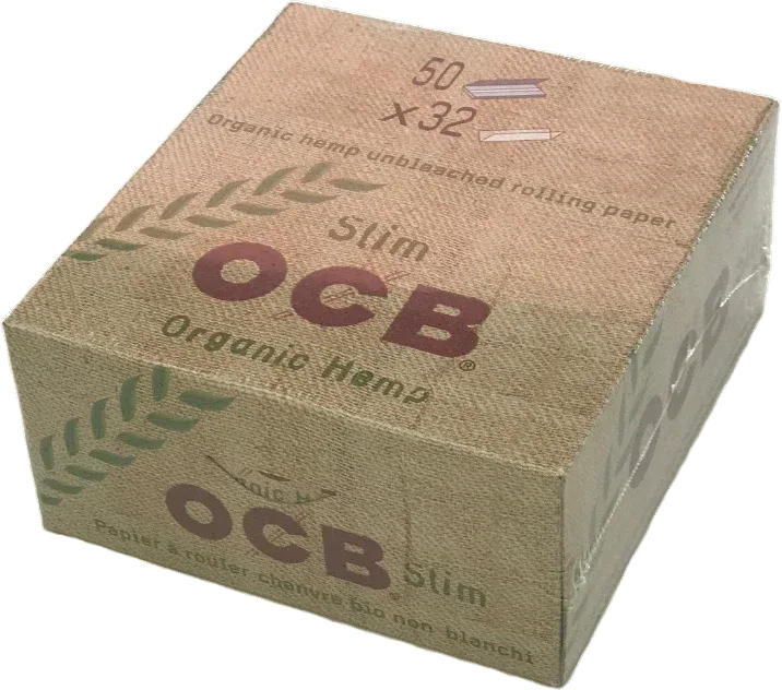 Zigarettenpapier OCB Bio Slim Organic Hemp - Image 2