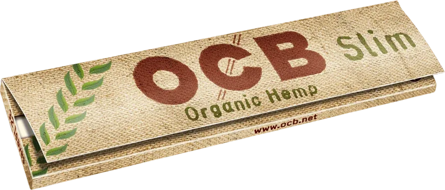 Zigarettenpapier OCB Bio Slim Organic Hemp