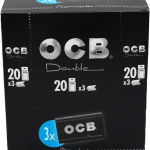 Zigarettenpapier OCB Double Premium Trio