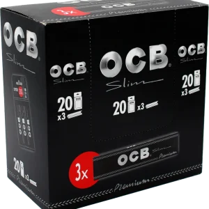 Zigarettenpapier OCB Premium Slim Trio