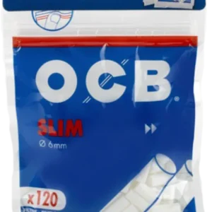 Zigarettenpapier OCB Slim Filter Duo 2x120