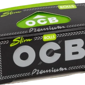 Zigarettenpapier OCB Slim Premium Rolls