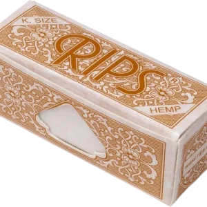 Zigarettenpapier Rips Braun King Size