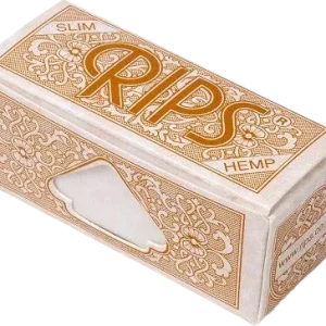 Zigarettenpapier Rips Braun Slim