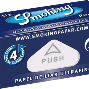 Zigarettenpapier Smoking Blau Rolls