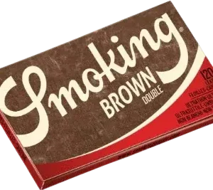 Zigarettenpapier Smoking DW Brown