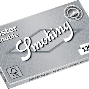 Zigarettenpapier Smoking DW Master Silver