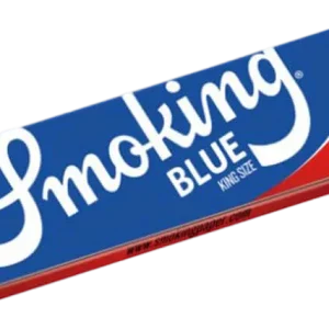 Zigarettenpapier Smoking King Size Blau