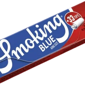 Zigarettenpapier Smoking King Size Blau+Filter Tips