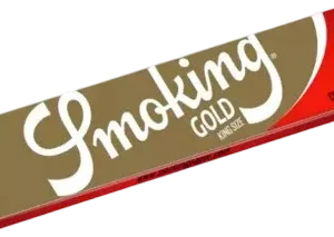 Zigarettenpapier Smoking King Size Gold