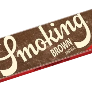 Zigarettenpapier Smoking King Size Slim Brown