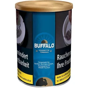 Zigarettentabak Buffalo Dose Cigarette Tobacco Blue 140 Gramm