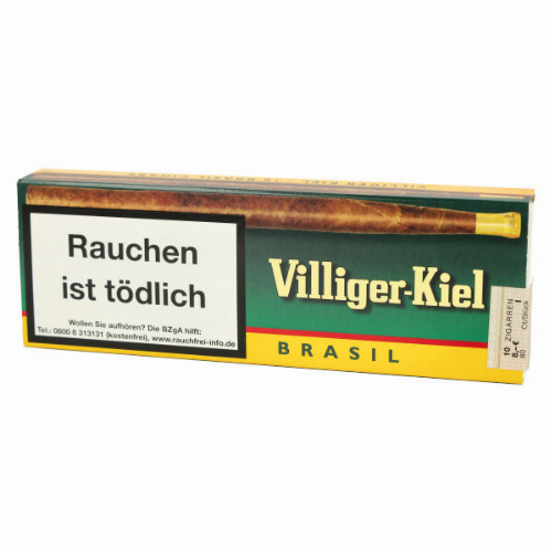 Zigarillos Villiger Kiel Brasil