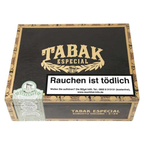 Zigarren Drew Estate Tabak Especial Robusto Oscuro 5×54 – 1 Stück