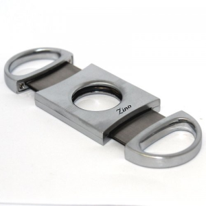 Zigarrenschneider Zino Double Blade Cutter Z2 chrome