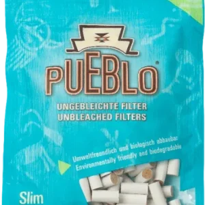 Zigartettenfilter Pueblo Organic Slim 120