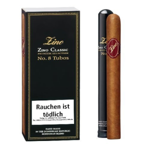 Zino Zigarren Classic No 8 Tubos 3er