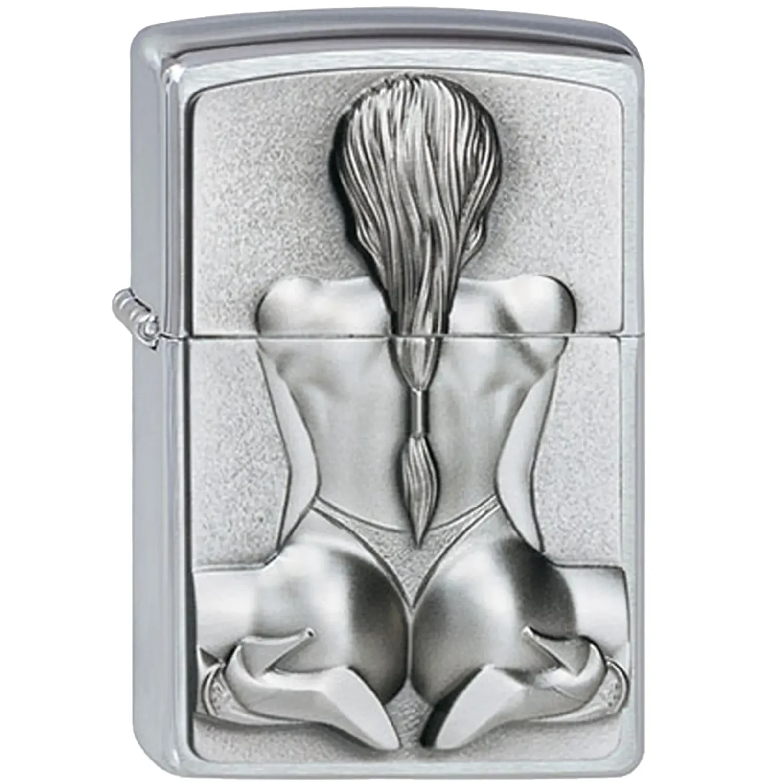 Zippo 2002548 Kneeling Girl