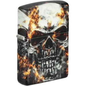 Zippo 60006136 Smokey Skulls Design