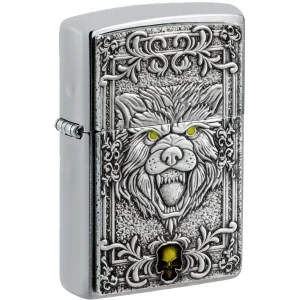 Zippo 60006751 200 Wolf Emblem Design