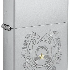 Zippo 60007379 205 Wild West Rodeo Cowboy