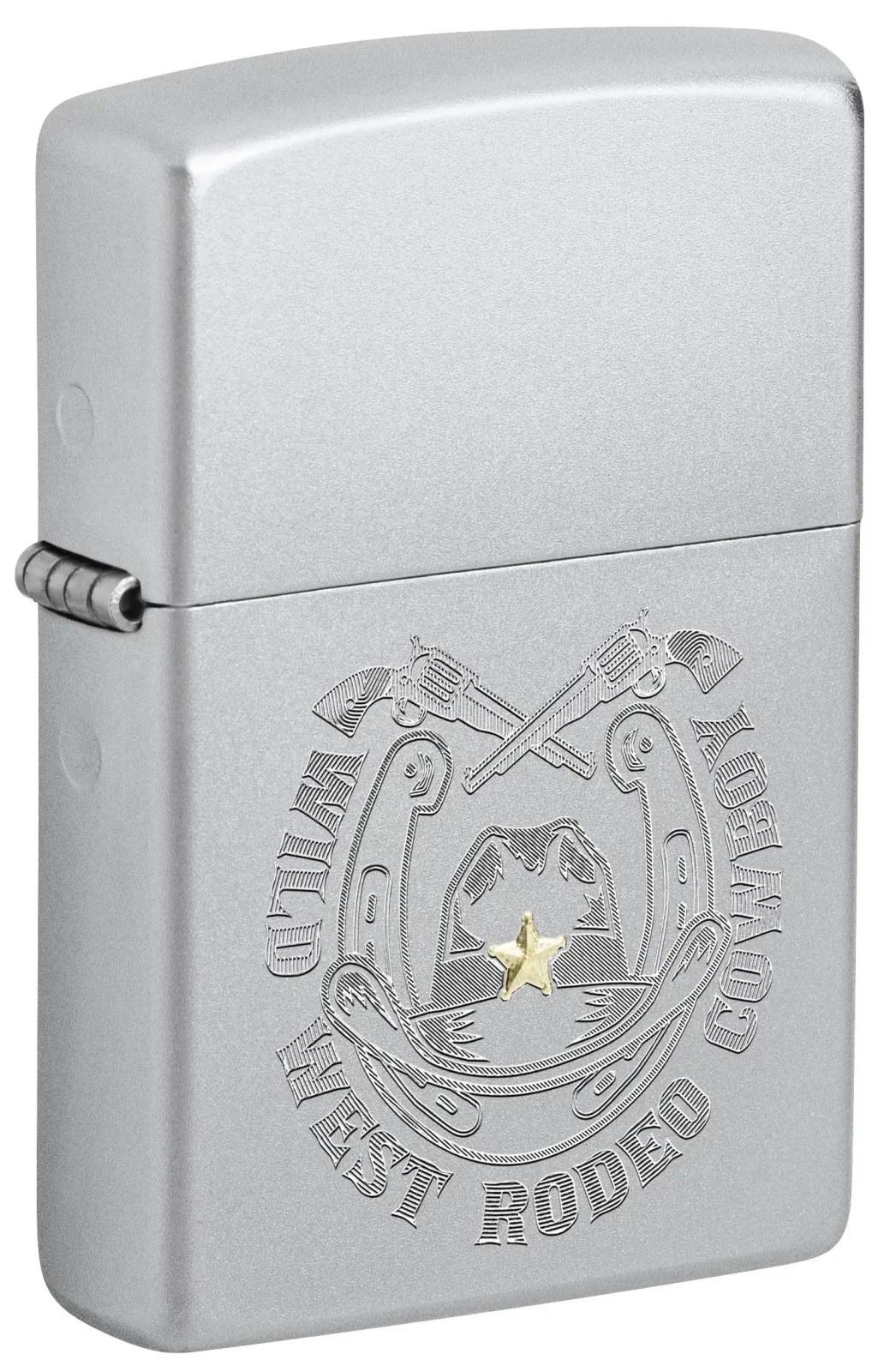 Zippo 60007379 205 Wild West Rodeo Cowboy