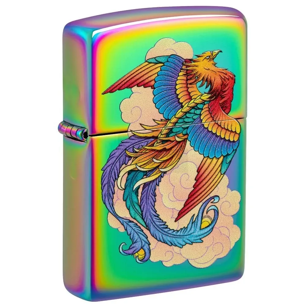 Zippo – Benzinfeuerzeug – Phoenix Design