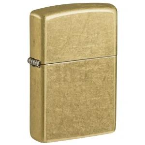 Zippo – Benzinfeuerzeug – Street Brass