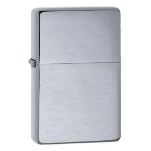 ZIPPO chrom gebürstet Vintage 60004723