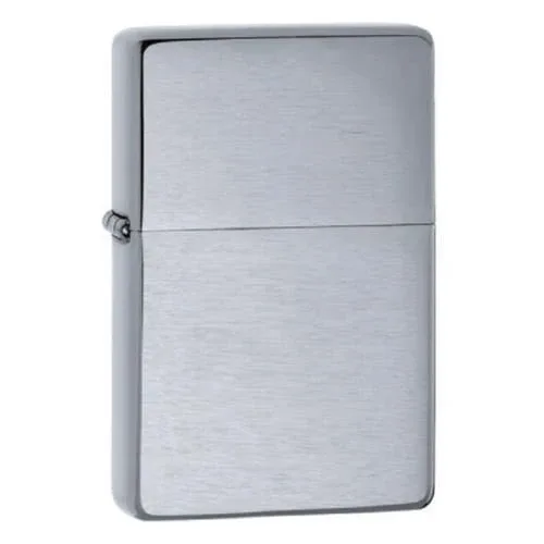 ZIPPO chrom gebürstet Vintage 60004723