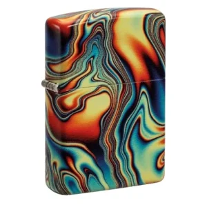 ZIPPO color Colourful Swirl Design 60006534