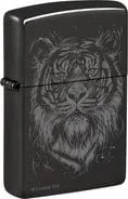 ZIPPO Ebony gelasert „Lindsay Kivi Tiger“ 60006986