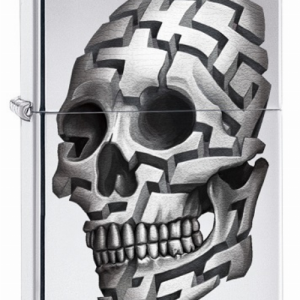 Zippo Feuerzeug 3D Skull No.7