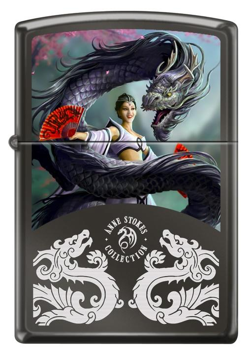 Zippo Feuerzeug Anne Stokes Dragon