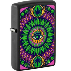 Zippo Feuerzeug Cannabis Eye