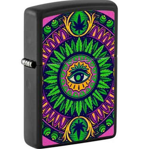 Zippo Feuerzeug Cannabis Eye